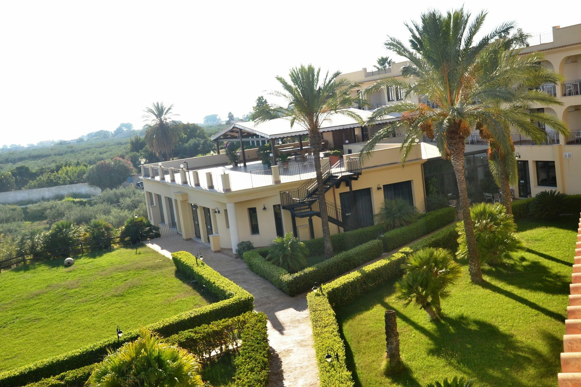 Grand Hotel Selinunte Marinella di Selinunte Exteriér fotografie